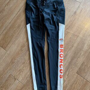 Women's WEAR by Erin Andrews Black Denver Broncos Leggings